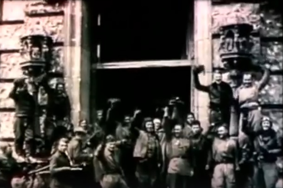 Руниверс представляет документальную киноэпопею «ВЕЛИКАЯ ОТЕЧЕСТВЕННАЯ». Фильм № 18 Битва за Берлин