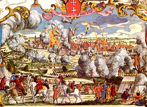 Осада Данцига русскими и саксонскими войсками в 1734 году