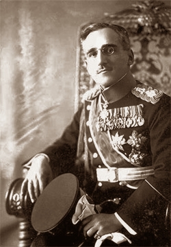 Александр I Карагеоргиевич, король Югославии.