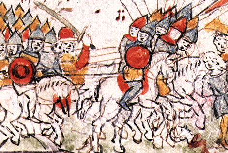 Битва с половцами на реке Суле в 1107 г.