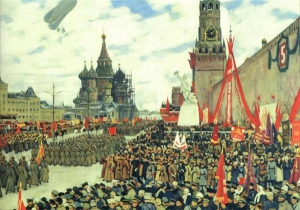 Константин Юон. Парад Красной Армии 1923
