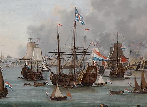 Битва у Чатема (рейд на Медуэй 9 – 14 июня 1667)