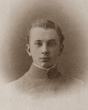 Иван Ильин, 1901 год