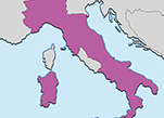 Территория Сардинского Королевства в декабре 1860 г.