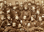 Русские добровольцы в Сербии в 1876 г.