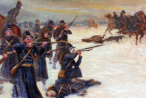 Эпизод русско-шведской войны 1808–1809 гг.