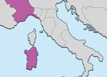 Территория Сардинского Королевства в марте 1859 г.