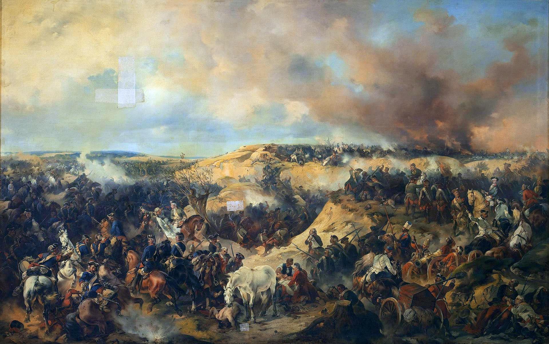 Битва при александре 3. Сражение 1759 под Кунерсдорфом.