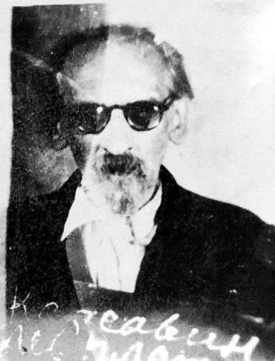 Л.П.Карсавин. Фото 1949. Из личного дела заключенного