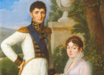 Король Жером и королева Екатерина Вестфальская