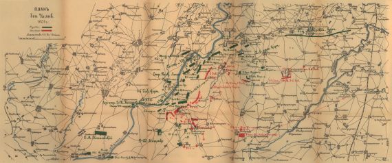 План боя 15/28 января 1905 года
