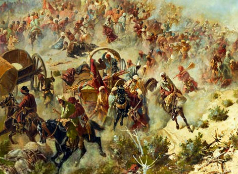 Битва при Зерабулаке 2 июня 1868 г.