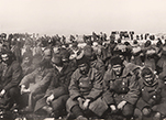 Турецкие военнопленные после битвы при Бизани