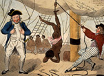 Упразднение работорговли или бесчеловечность торговли человеческой плотью на примере того, как капитан Кимбер обошелся с юной 15-летней негритянкой, проявившей девичью скромность