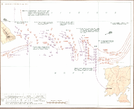Русско-турецкая война 1806-1812 гг. (кампания 1806-1807гг). (К) Афонское море. 19 июня 1807 г.