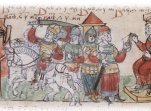 Первый поход угров на Царьград; заключение императором Романом мира с уграми.