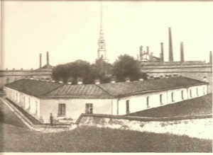 Петропавловская крепость, Алексеевский равелин