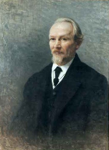 Пархоменко И. Портрет В.В.Розанова. 1909. Холст,масло. ГЛМ