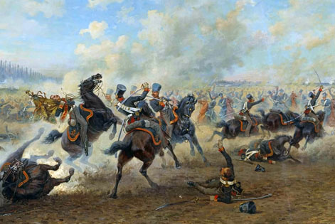 Кавалерийский бой на Макотовом поле. Эпизод Польского восстания 1830 года