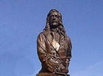 Памятник Савве Рагузинскому-Владиславичу в городе Шлиссельбурге