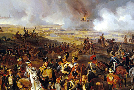 Сражение при Лейпциге с 2 по 7 октября 1813 года