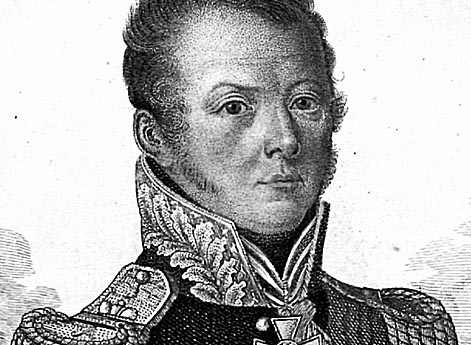 Портрет Винцингероде Фердинанда Федоровича.