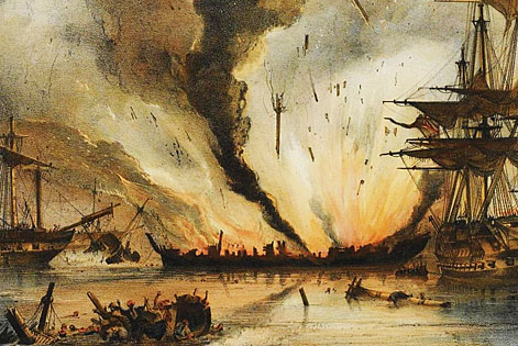 Морское сражение во время русско-турецкой войны 1828 – 1829 гг.
