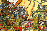 Битва на реке Ведроше между русским войском князя Данила Щени и литовским войском князя Константина Острожского 14 июля 1500 г.