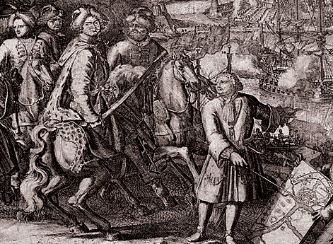 Взятие Азова 19 июля 1696 года