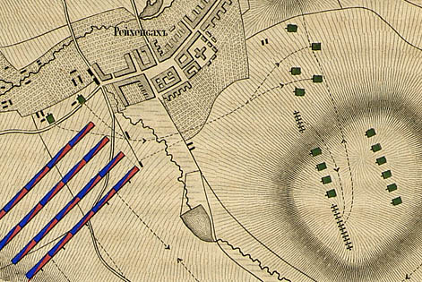 Дело при Рейхенбахе 10 мая 1813 года