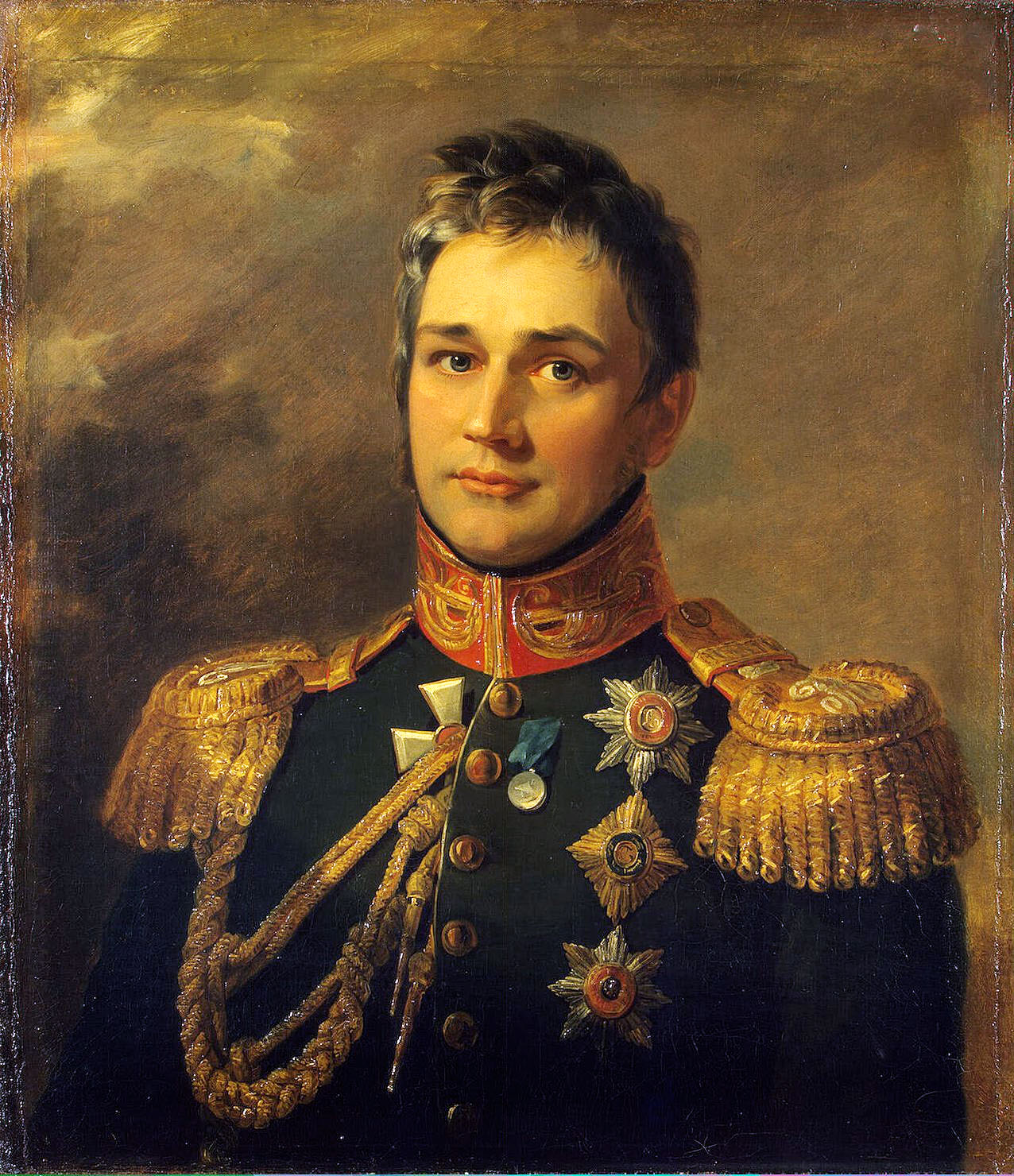 Портрет графа Михаила Семеновича Воронцова