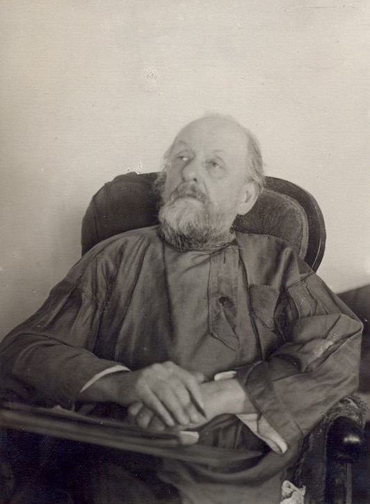 К.Э. Циолковский (1932 г.) (АРАН. Ф.555. Оп.2. Д.126. Л.11)