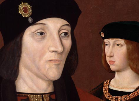 Портрет короля Генриха VII