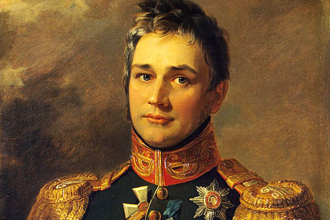 Портрет графа Михаила Семеновича Воронцова