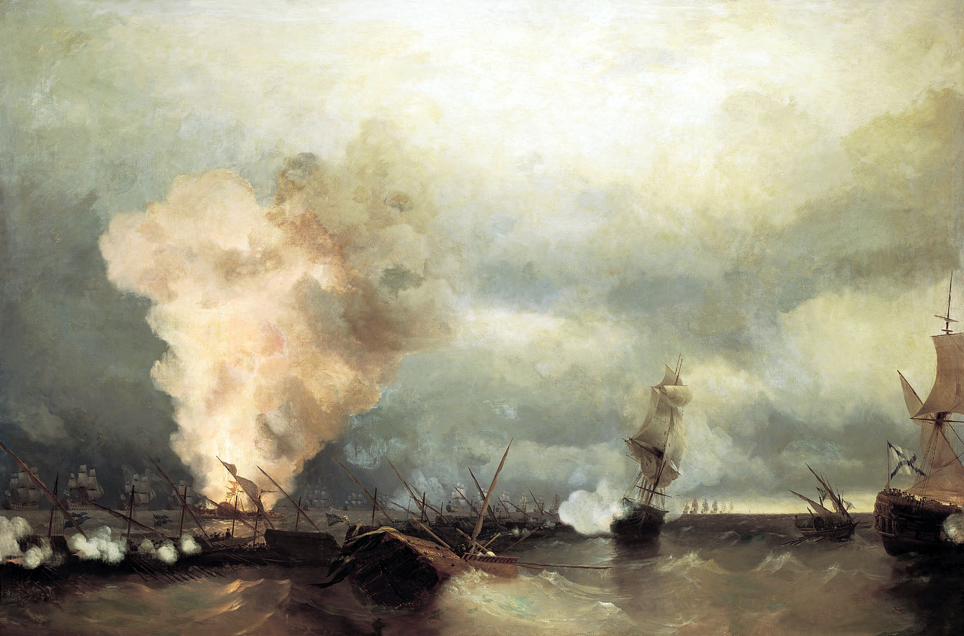 Морское сражение при Выборге 22 июня 1790 года