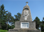 Памятник погибшим в сражении при Мечке