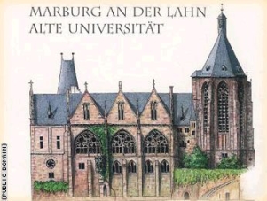 Марбургский университет. А.Холодюк. 1891 год