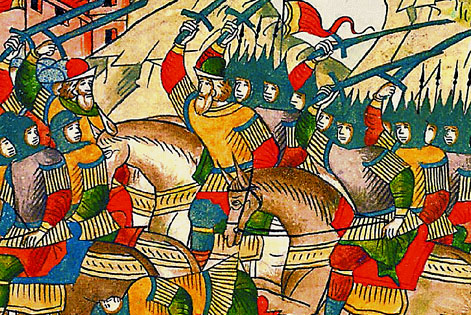 Битва под Мстиславлем между войсками князя Александра Ростовского и литовцами (1501)