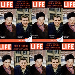 March, 1958, an American magazine Life