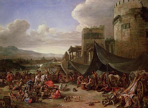 Разграбление Рима в 1527 году