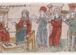 Отказ Ольги от предложения визан тийского императора Константина Багрянородного стать его женой; подношение Ольге царских даров.