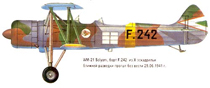 ВВС Венгрии в 1941 — 1944 гг.