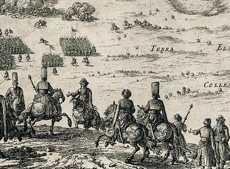 Осада Риги русскими войсками в 1656 году во время русско-шведской войны 1656 – 1658 гг.