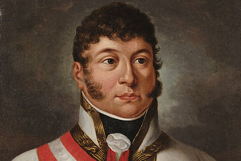 Портрет князя Карла Филиппа цу Шварценберга