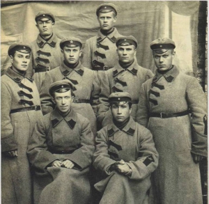 Бойцы ГПУ. 1922 г.