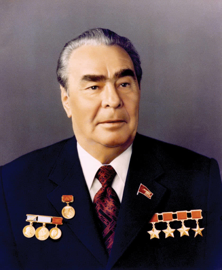Л.И. Брежнев