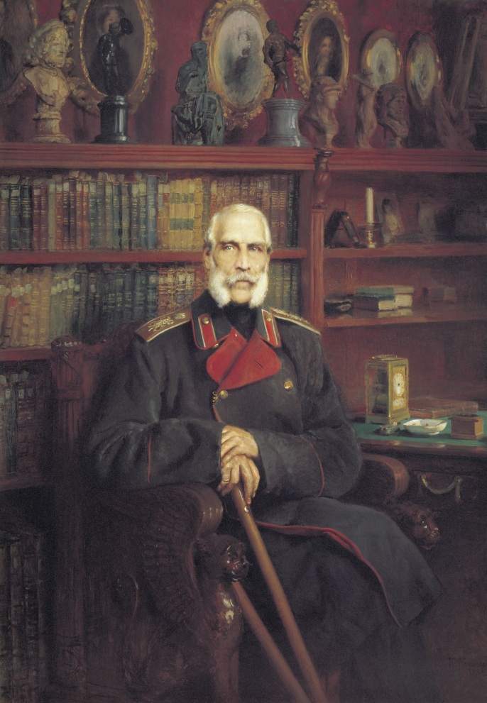 Строганов Сергей Григорьевич (08.11.1794, Москва – 28.03.1882, Петербург)