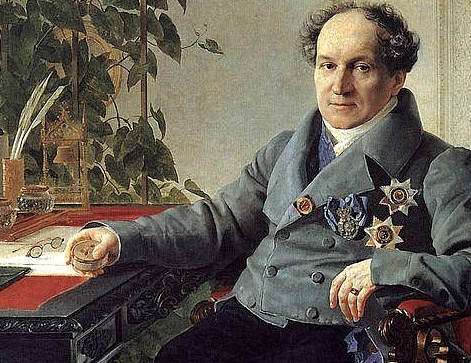 Портрет князя Александра Николаевича Голицына