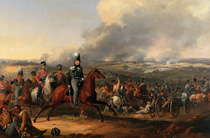 Бородино. Потери армии Наполеона