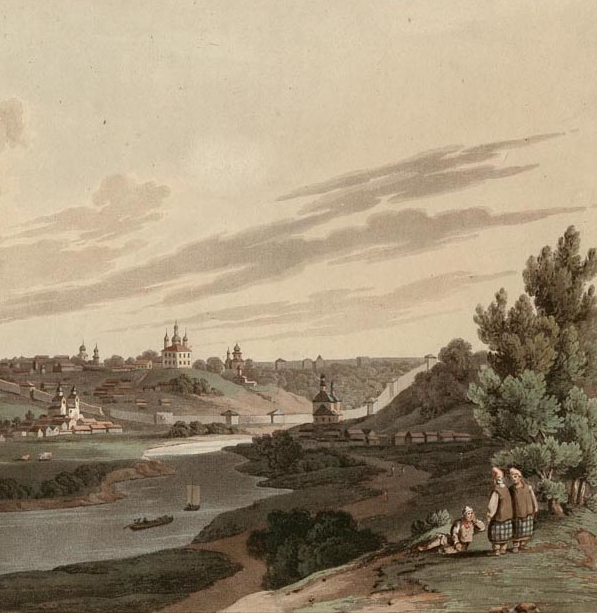 Смоленск в 1816 г.
